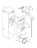 Refrigerator liner parts