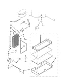 Lower unit and tube parts