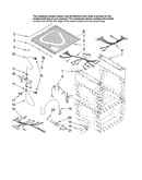 Frame and lid parts