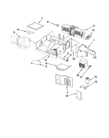 Air flow parts