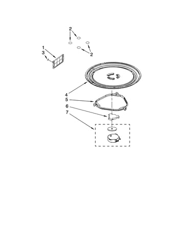 Turntable parts