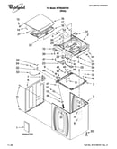 Top and cabinet parts