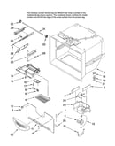 Freezer liner parts