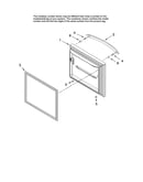 Freezer door parts