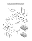 Shelf parts, optional parts