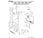 Maytag MFI2266AEB11 cabinet parts diagram