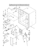 Refrigerator liner parts