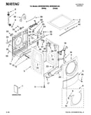 Top and cabinet parts