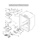 Refrigerator liner parts