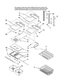 Shelf parts, optional parts