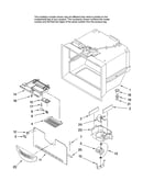 Freezer liner parts