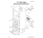 Maytag GB5526FEAW10 cabinet parts diagram
