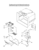 Freezer liner parts