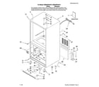 Maytag GB6526FEAW10 cabinet parts diagram
