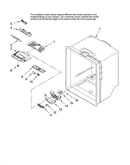 Refrigerator liner parts