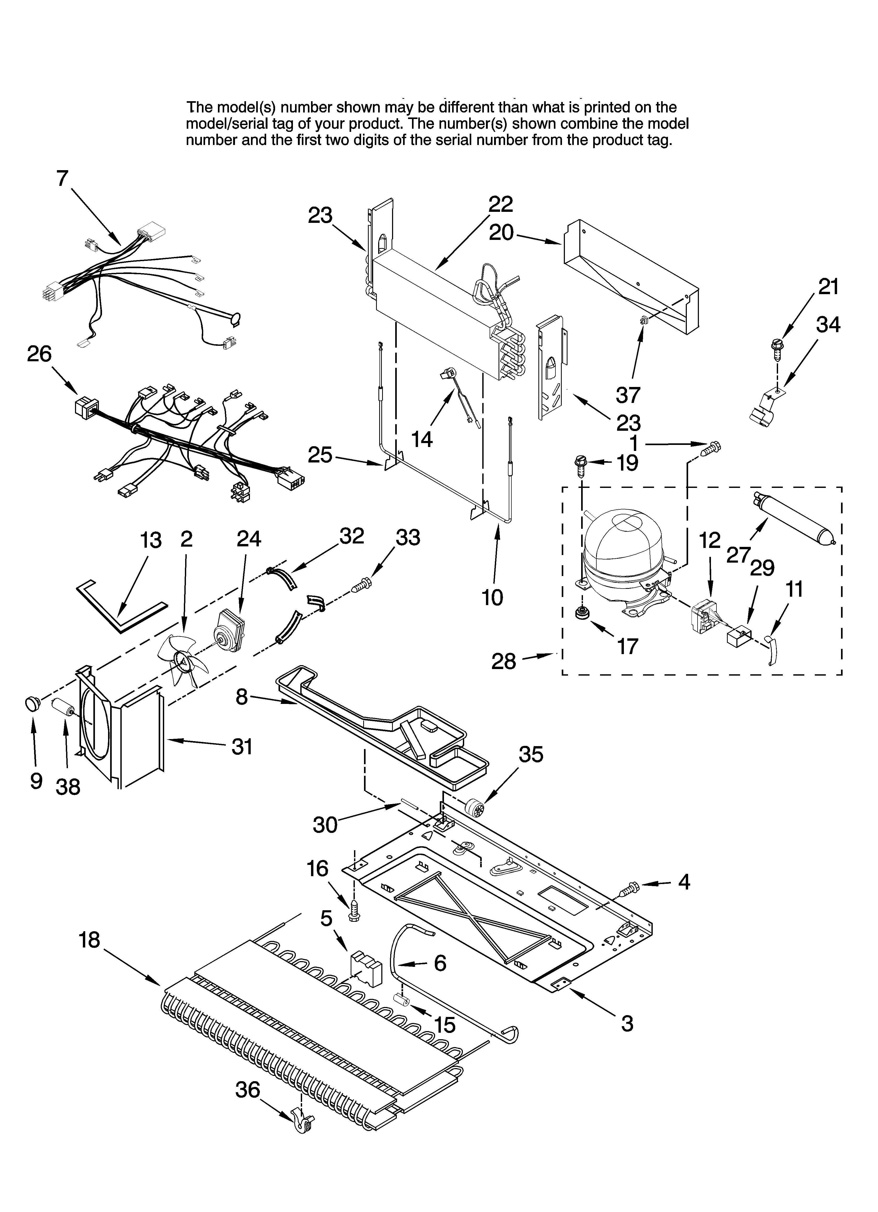Unit parts