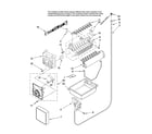 Maytag GB6526FEAW10 icemaker parts, optional parts diagram