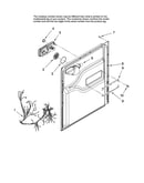 Door and latch parts