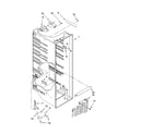 Maytag MSD2254VEA00 refrigerator liner parts diagram