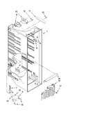 Refrigerator liner parts