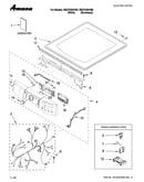 Top and console parts