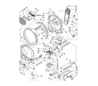 Maytag YMEDB800VQ0 bulkhead parts, optional parts (not included) diagram