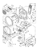 Bulkhead parts, optional parts (not included)