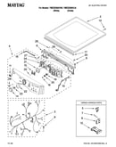 Top and console parts