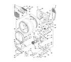 Maytag YMEDE900VW0 bulkhead parts diagram