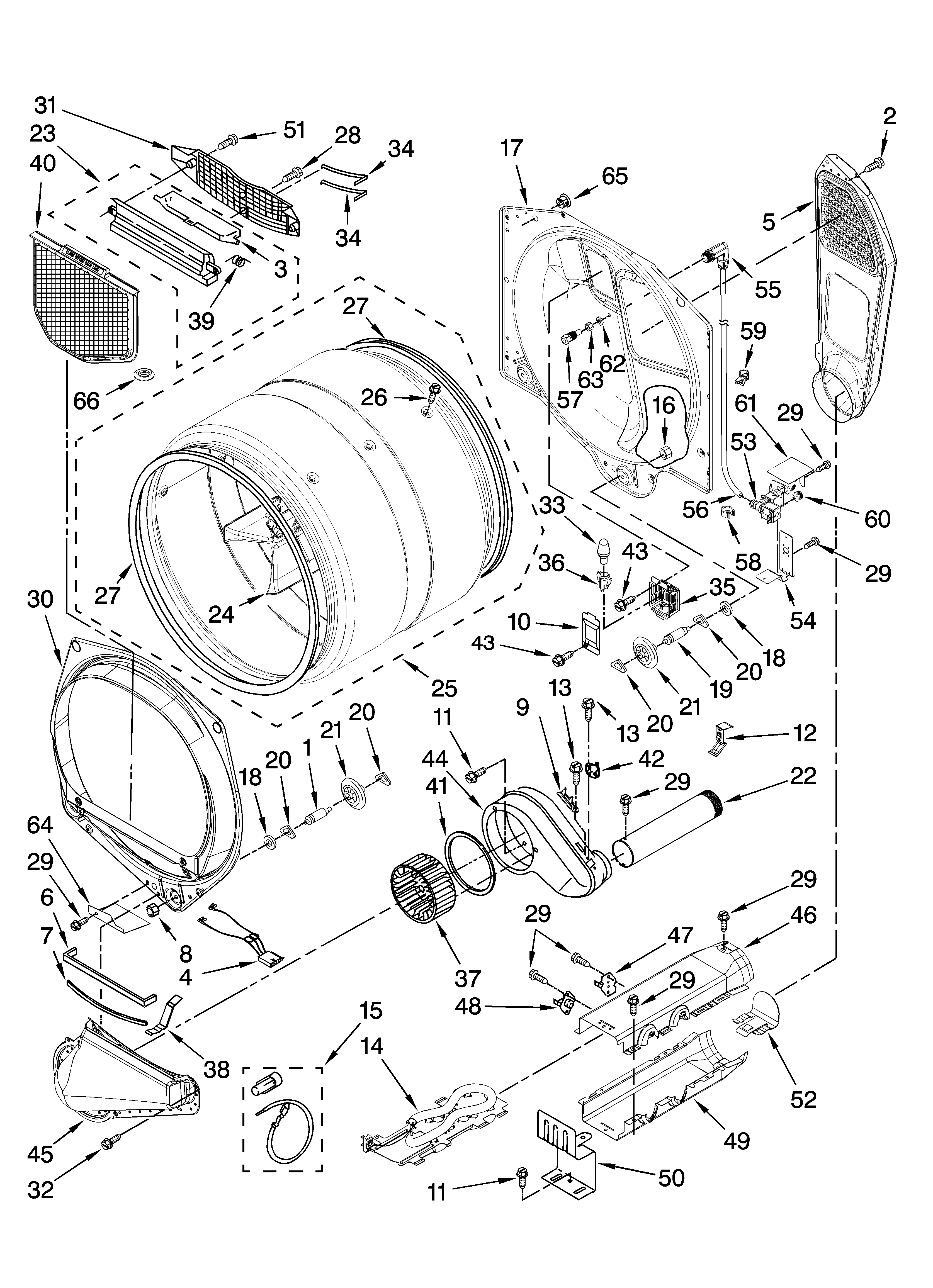 Bulkhead parts