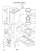 Base and housing parts