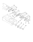 Upper and lower control parts