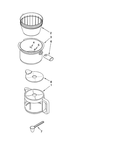 Carafe parts