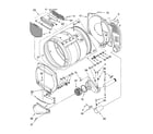 Whirlpool CGM2761TQ0 bulkhead parts diagram