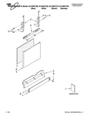Door and panel parts