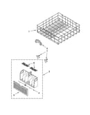 Lower rack parts