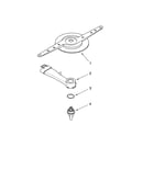 Lower washarm parts, optional parts (not included)
