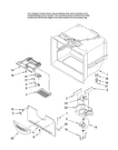 Freezer liner parts