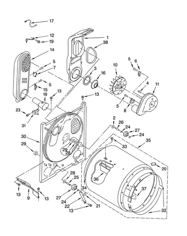 Bulkhead parts