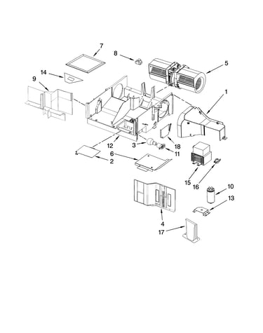 Air flow parts