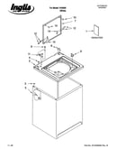 Top and cabinet parts