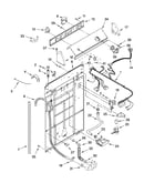 Controls and rear panel parts