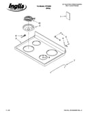 Cooktop parts