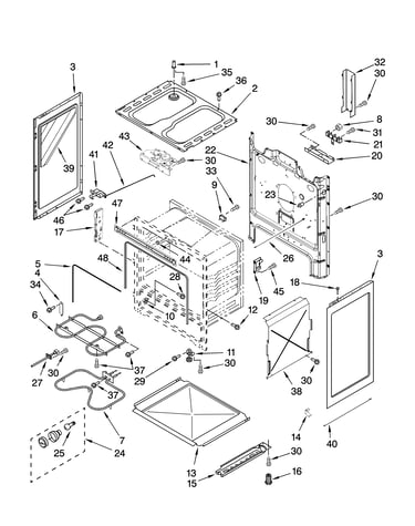 Chassis parts