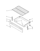 Drawer & broiler parts