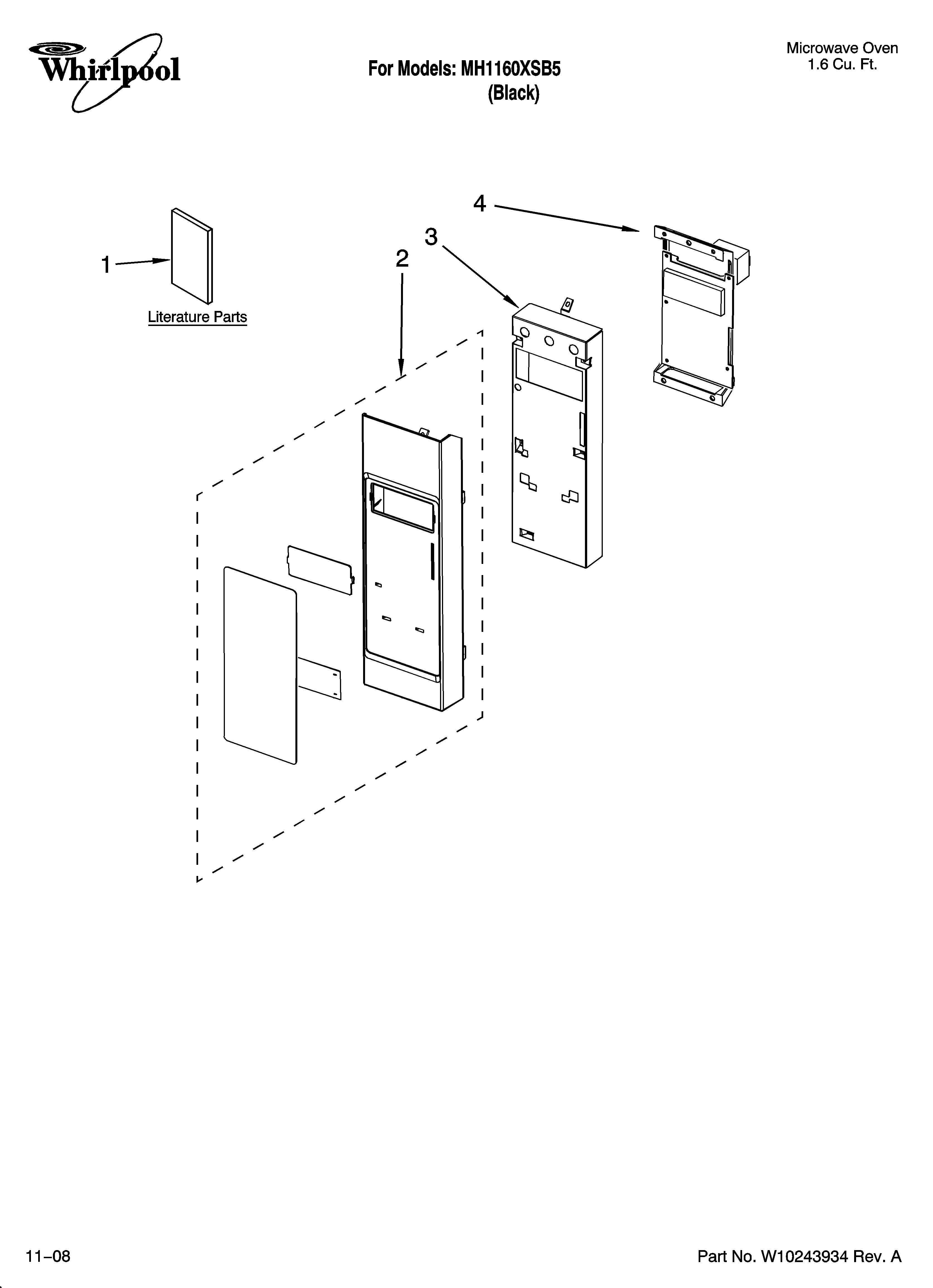Control panel parts
