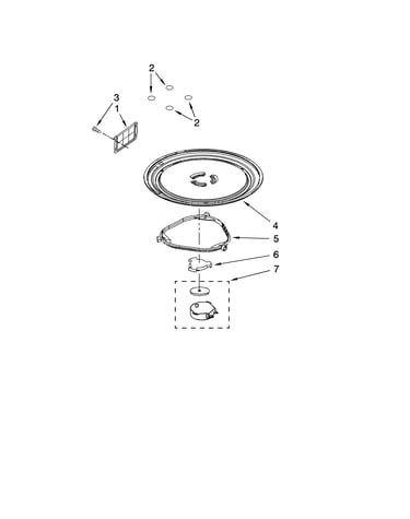 Turntable parts