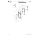 Whirlpool MH1160XSY3 control panel parts diagram