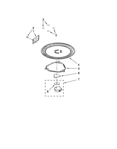 Turntable parts