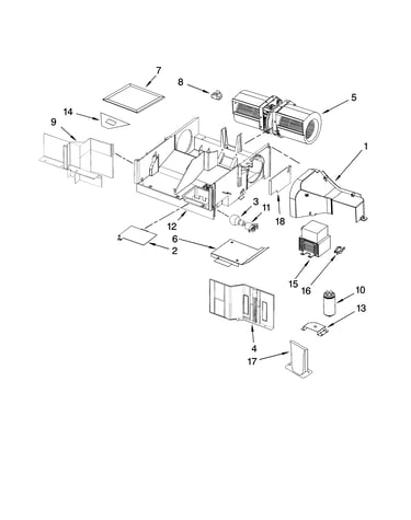 Air flow parts